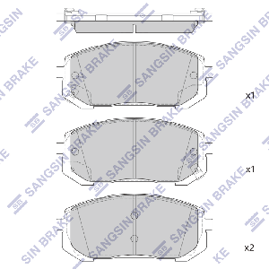 SANGSIN BRAKE SP4461