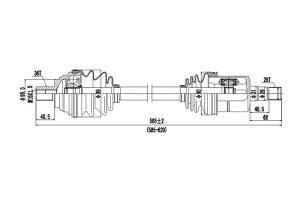 DYNAMATRIX DDS261093