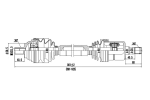 DYNAMATRIX DDS261094