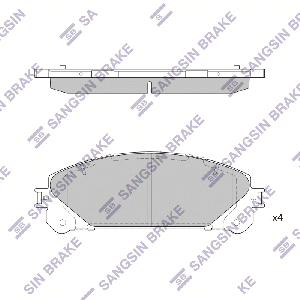 SANGSIN BRAKE SP2137
