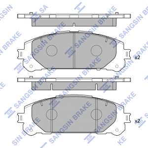 SANGSIN BRAKE SP4448
