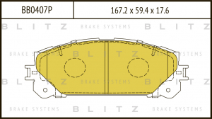 BLITZ BB0407P