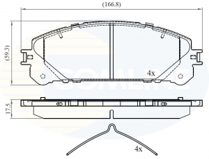 COMLINE CBP02267