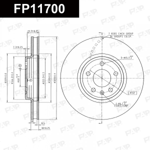 FAP FP11700
