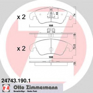 ZIMMERMANN 247431901