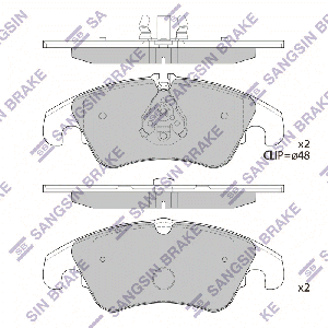 SANGSIN BRAKE SP2145A