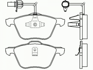 BREMBO P85061