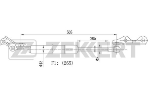 ZEKKERT GF2161