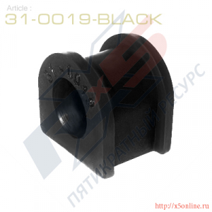 X5 RESOURCE 310019BLACK