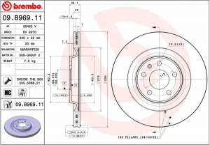 BREMBO 09B96911