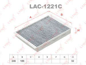 LYNX LAC1221C