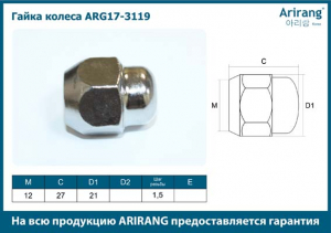 ARIRANG ARG173119