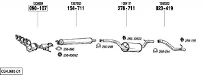 BOSAL 256096