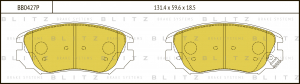 BLITZ BB0427P