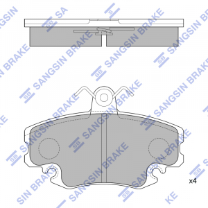 SANGSIN BRAKE SP1243