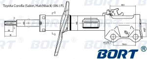 BORT G22250138L