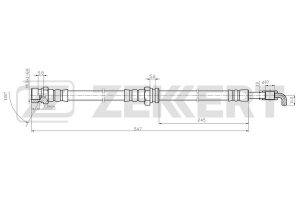 ZEKKERT BS9494