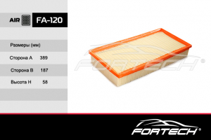 FORTECH FA120