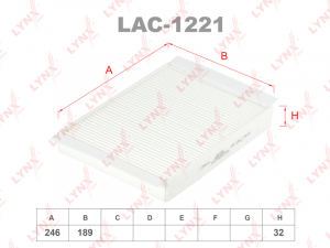 LYNX LAC1221