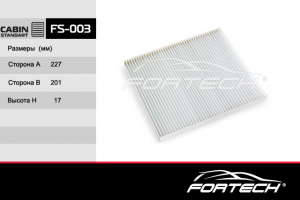 FORTECH FS003