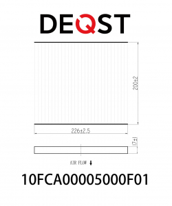 DEQST 10FCA00005000