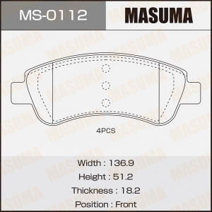 MASUMA MS0112