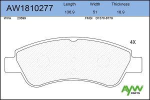 AYWIPARTS AW1810277
