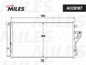 MILES ACCB187