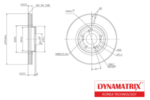 DYNAMATRIX DBD1424