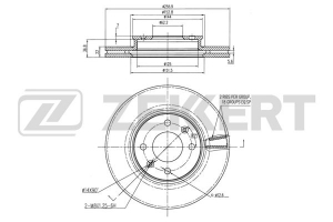 ZEKKERT BS6236