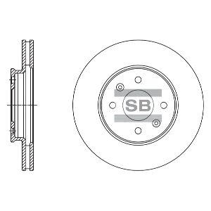 SANGSIN BRAKE SD1110