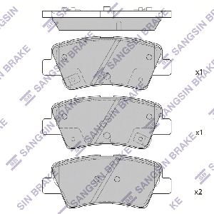 SANGSIN BRAKE SP1685