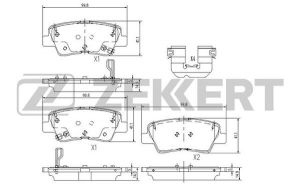 ZEKKERT BS1188