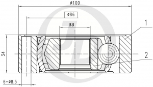 JUST DRIVE JCN0160