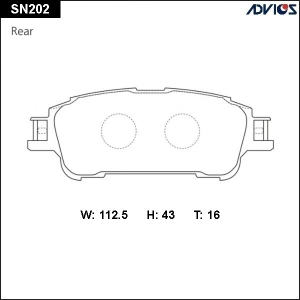 ADVICS SN202