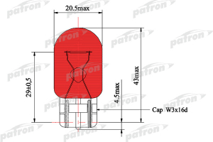 PATRON PLWY21W