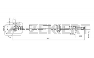 ZEKKERT BS9308