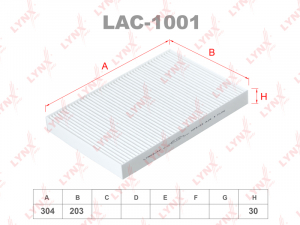 LYNX LAC1001