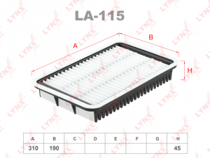 LYNX LA115