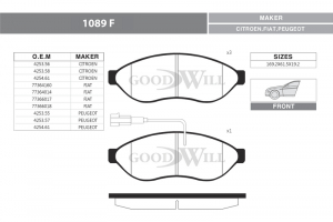 GOODWILL 1089F