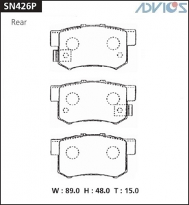 ADVICS SN426P