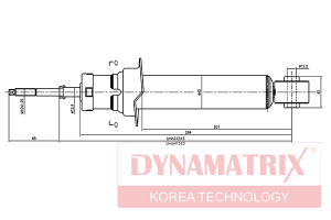 DYNAMATRIX DSA341325