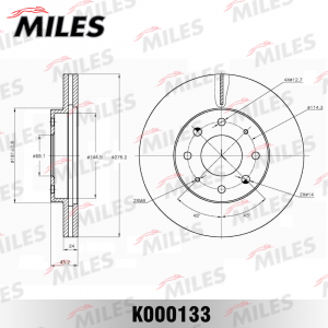 MILES K000133