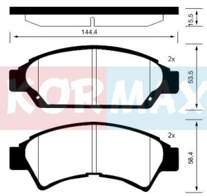 KORMAX KBP069