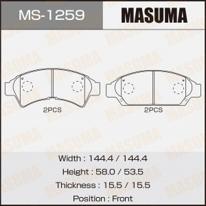 MASUMA MS1259