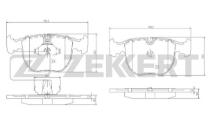 ZEKKERT BS1150