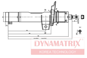 DYNAMATRIX DSA3358000