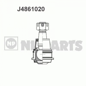 NIPPARTS J4861020