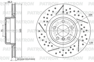 PATRON PBD1388DR