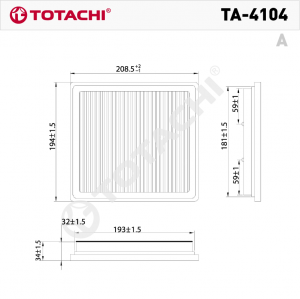 TOTACHI TA4104